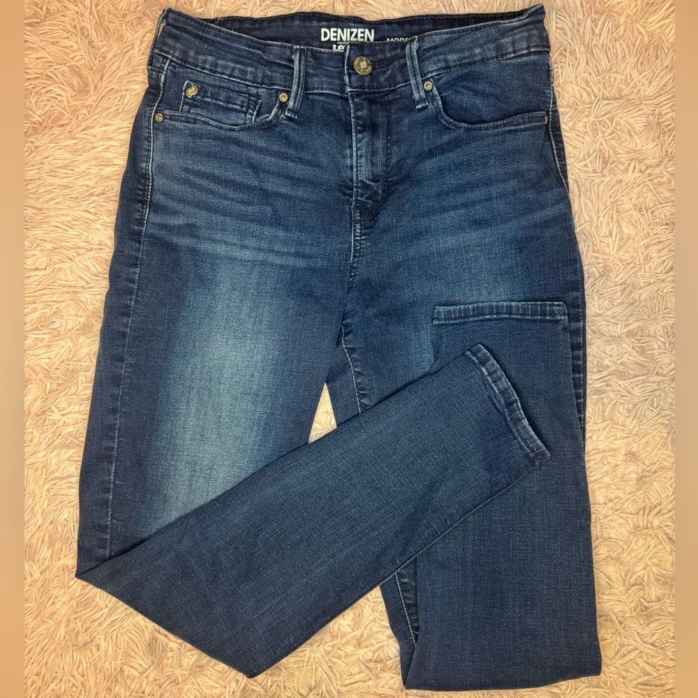 Levi’s Denizen Dark Wash Skinny Jeans